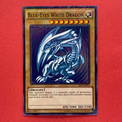NM Blue-Eyes White Dragon 2015-JPP01 Millennium World Championship YuGiOh teka-image