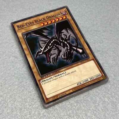Yugioh Rare Hunter 20 Card Deck Red Eyes Black Dragon Airknight Parshath NM-image
