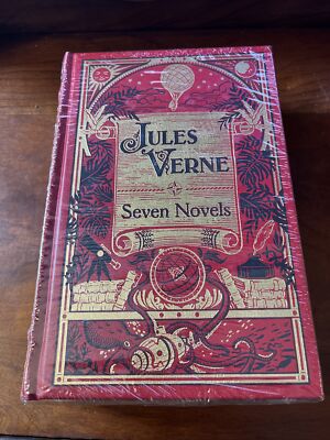 Seven Novels by Jules Verne (2010, Leather) - Barnes & Noble - Factory Sealed-image