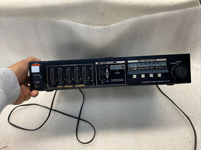 Fisher Vintage Studio Standard. Integrated Stereo Amplifier CA-39 Tested/working-image