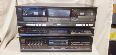 Fisher 3pcs amplifier SET  combo CA-271-image