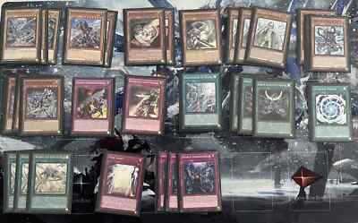 Yu-Gi-OH! Blue-Eyes White Dragon/Buster Blader complete competitive Deck core-image