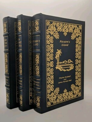 Men Against The Sea / Pitcairn's Island / Mutiny On The Bounty Set by ...-image