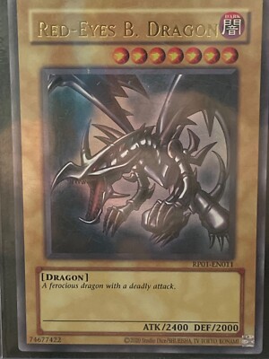 Red-Eyes B. Dragon RP01-EN011 Retro Pack Unlimited-image