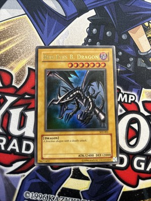 (STO) Yu-Gi-Oh! TCG Red-Eyes B. Dragon Joey SDJ-001 Unlimited MP-image
