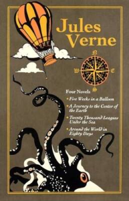 Jules Verne (Leather-bound Classics) - Hardcover By Verne, Jules - VERY GOOD-image