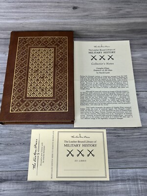 EASTON PRESS Genghis Khan Harold Lamb Collector's Edition Emperor Of All Men-image