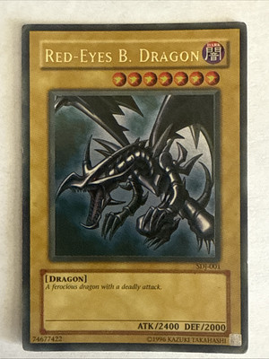 Red-Eyes B. Dragon SDJ-001 Starter Deck: Joey Unlimited-image