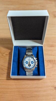 Yu-Gi-Oh! Duel Monsters Seiko Watch Blue-Eyes White Dragon Limited To 300 Pieces-image