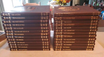 THE OLD WEST Collection  Time Life  26 Volumes Complete Set Ebay's Cheapest-image