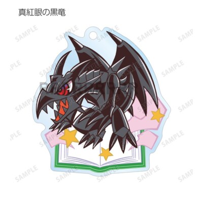 Acrylic Keychain Yu-Gi-Oh! Q Version Pendants Gifts Keyring Student Bag Decor-image