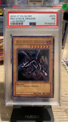 Red-Eyes Black Dragon LOB-EN070 Legend of Blue Eyes White Dragon-image
