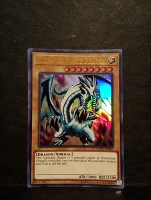 Yu-Gi-Oh! TCG Blue-Eyes White Dragon Legendary Collection Kaiba LCKC-EN001...-image
