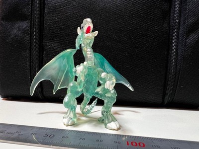 Yu-Gi-Oh! Blue-Eyes White Dragon Figure Translucent Used-image
