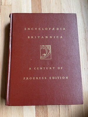 Encyclopaedia Britannica, 1933, A Century of Progress Edition, Complete Set-image