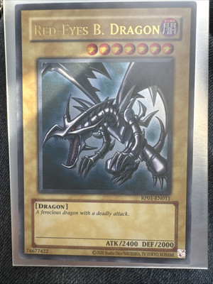 Red-Eyes B. Dragon RP01-EN011 Retro Pack Unlimited-image