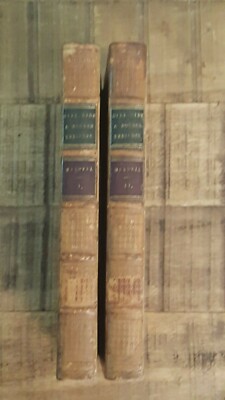 HILL-SIDE AND BORDER SKETCHES by W. H. Maxwell - 1847 / 2 VOL SET-image