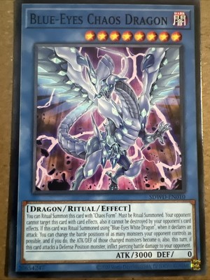 YuGiOh Structure Deck:Blue Eyes White Destiny -Blue Eyes Chaos Dragon SDWD-EN010-image