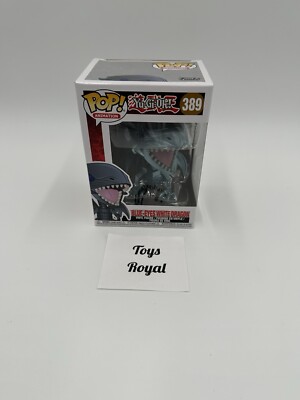 Funko Pop! Yu-Gi-Oh! Blue-Eyes White Dragon #389-image