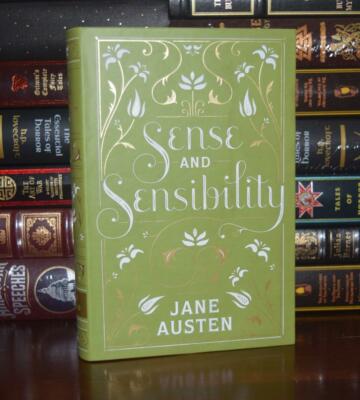 Sense and Sensibility by Jane Austen New Collectible Leather Bound  Classic-image