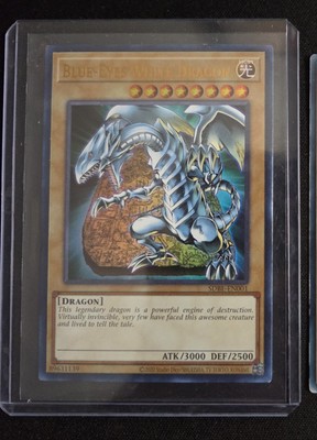 YuGiOh Blue Eyes White Dragon SDBE-EN001 (2020)-image