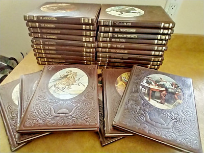 Time Life Books THE OLD WEST Complete Series Set of 26 Volumes w/ Master Index-image