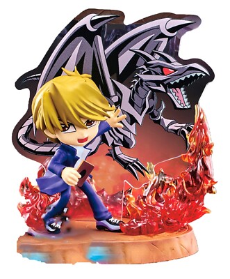 Yu-Gi-Oh Duel Monsters Dark Red Eyes Black Dragon Figure Collectible Toy-image