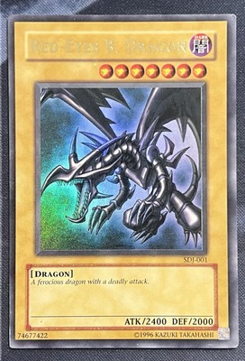 Red-Eyes B. Dragon SDJ-001 Starter Deck: Joey-Unlimited Edition Unlimited-image