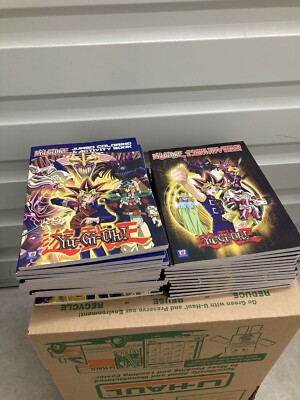 30+ LOT!! Yu-Gi-Oh Coloring & Activity Book Yugioh Blue Eyes White Dragon-image