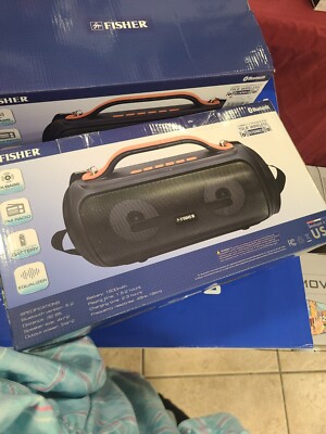 fisher bluetooth speaker-image