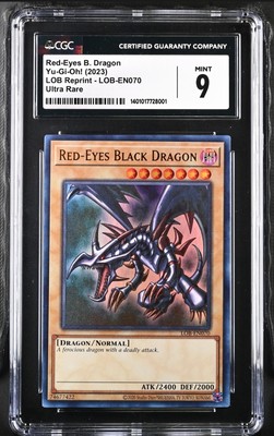 Red-Eyes Black Dragon LOB-EN070 Legend of Blue Eyes White Dragon (25th...-image