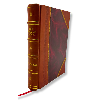 The Book Of Enoch 1893 By Dillmann, R. H. Charles [Leather Bound]-image