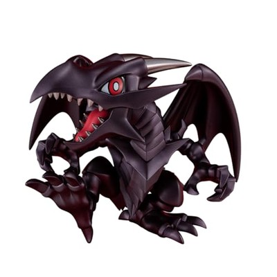 New MEGATOON Yu-Gi-Oh! Duel Monsters Red-Eyes Black Dragon PVC From Japan-image