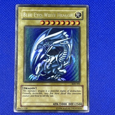 Blue-Eyes White Dragon SDK-001 Starter Deck: Kaiba-Unlimited Edition Unlimited-image