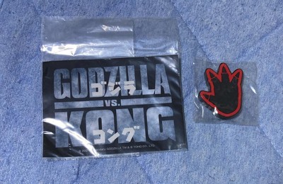 Godzilla Vs Kong Sticker Footprint-image