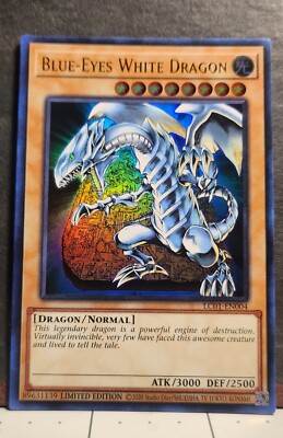 Yu-Gi-Oh! - Blue-Eyes White Dragon - Legendary Collection LC01-EN004 -image