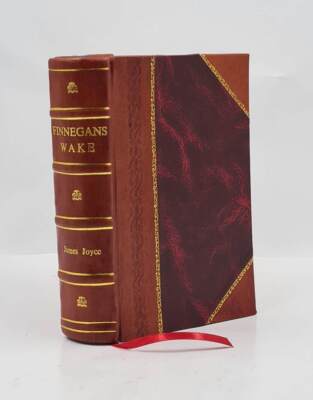 Finnegans Wake 1939 By James Joyce [Leather Bound]-image