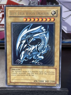 Blue-Eyes White Dragon SDK-001 Starter Deck: Kaiba-Unlimited Edition Unlimited-image