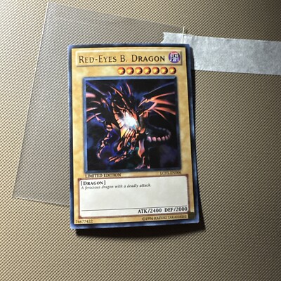 Red-Eyes Black Dragon - LC01-EN006 - Ultra Rare Limited Edition - NM-image