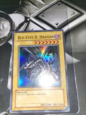 Yu-Gi-Oh! TCG Red-Eyes B. Dragon -image