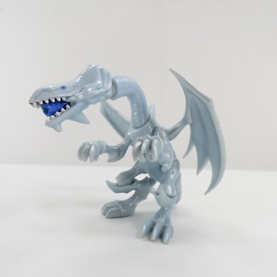 1996 Blue Eyes White Dragon Mattel Yu-Gi-Oh  Kazuki Takahashi Action Figure Toy-image