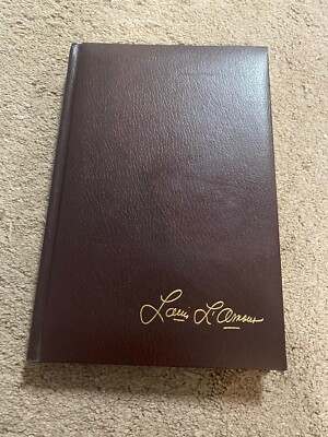 Vintage Leather Bound Book ~ Louis L’Amour~Radigan-image