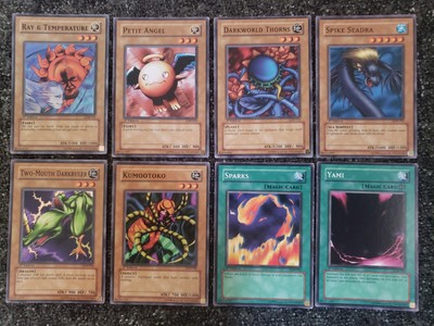 Vintage 1st Edition LOB Legend Of Blue Eyes White Dragon YuGiOh Card Lot-image
