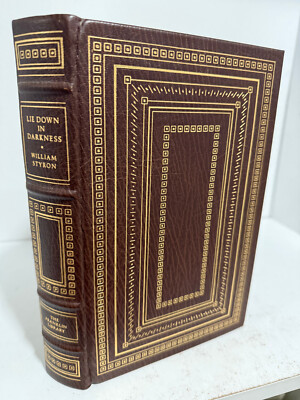Franklin Library  Lie Down in Darkness by William Styron SIGNED Limited-image