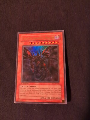 Red-Eyes Darkness Dragon SD1-EN001 Structure Deck: Dragon's Roar 1st Edition-image