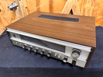 The Fisher 4025 4 / 2 Channel AM/FM Stereo Receiver - AS IS, Read-image