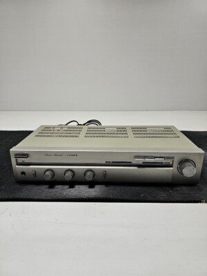 Fisher CA-100 Integrated Stereo Amplifier - Working, Vintage Audio-image