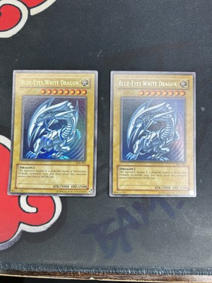 Yu-Gi-Oh TCG Blue-Eyes White Dragon SDK-001 Starter Deck: Kaiba NEAR MINT-image