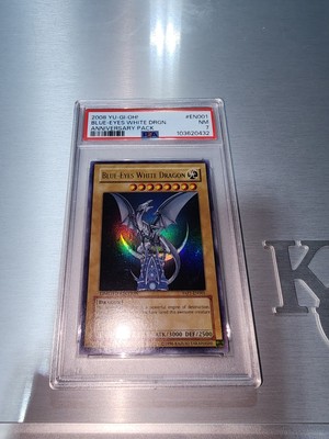 2008 Blue Eyes White Dragon Psa 7-image