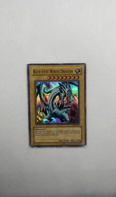 blue-eyes white dragon 1st Edition ske-001 Super rare yu-gi-oh! HP-image